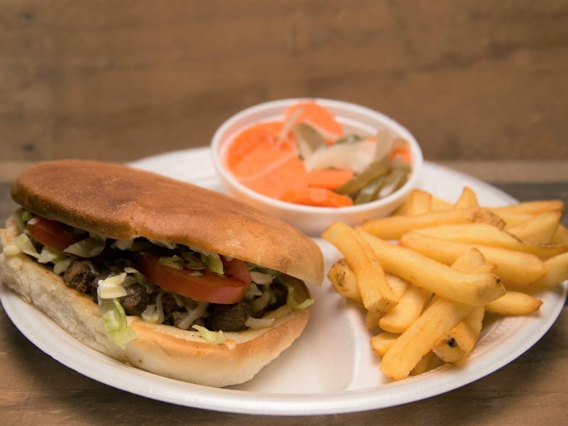 El Paisa Taqueria food